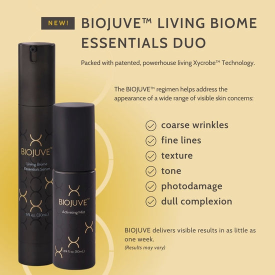 Image Title BIOJUVE Living Biome Essentials Duo
